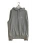 stussy（ステューシー）の古着「STOCK LOGO HOODIE/ストックロゴフーディー」｜グレー