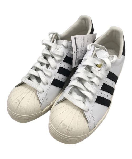 adidas Originals（アディダスオリジナル）adidas Originals (アディダスオリジナル) SUPERSTAR 80s/ス―パスター80s ホワイト サイズ:24cm 未使用品の古着・服飾アイテム