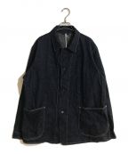 KAPTAIN SUNSHINEキャプテンサンシャイン）の古着「Coverall Jacket/カバーオールジャケット」｜インディゴ