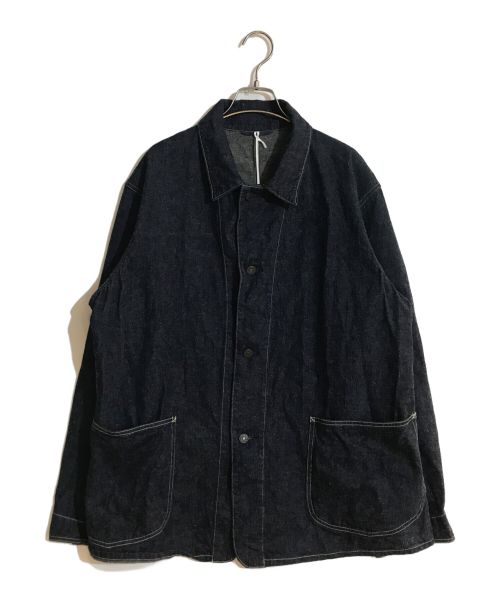 KAPTAIN SUNSHINE（キャプテンサンシャイン）KAPTAIN SUNSHINE (キャプテンサンシャイン) Coverall Jacket/カバーオールジャケット インディゴ サイズ:40の古着・服飾アイテム