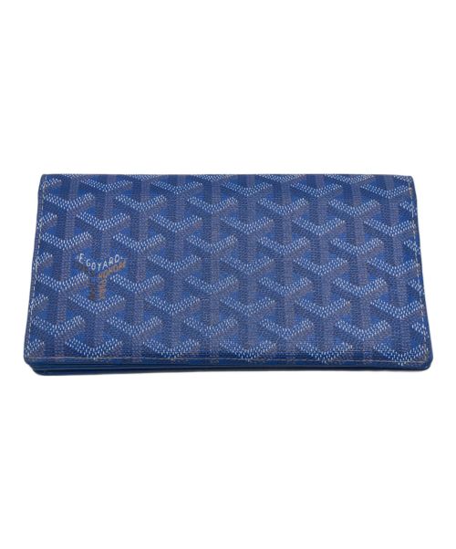 GOYARD（ゴヤール）GOYARD (ゴヤール) 長財布 ブルーの古着・服飾アイテム