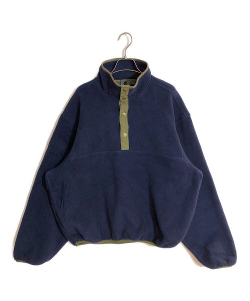 WOOLRICH（ウールリッチ）WOOLRICH (ウールリッチ) フリーススウェット ネイビー サイズ:Mの古着・服飾アイテム