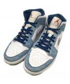 NIKEナイキ）の古着「Nike Air Jordan 1 Mid SE/ナイキエアジョーダン１ミッドSE」｜White/Hyper Royal/Re