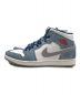 NIKE (ナイキ) Nike Air Jordan 1 Mid SE/ナイキエアジョーダン１ミッドSE White/Hyper Royal/Re サイズ:29cm：16000円