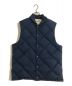 REMI RELIEF（レミレリーフ）の古着「別注 Down Vest/ダウンベスト」｜ネイビー