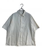 KAPTAIN SUNSHINEキャプテンサンシャイン）の古着「Half Sleeve Shirt」｜アイボリー