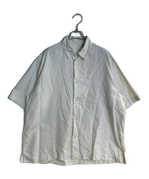 KAPTAIN SUNSHINE（キャプテンサンシャイン）KAPTAIN SUNSHINE (キャプテンサンシャイン) Half Sleeve Shirt アイボリー サイズ:SIZE 401の古着・服飾アイテム