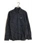 FRED PERRY（フレッドペリー）の古着「Oxford Check Shirt」｜ネイビー