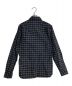 FRED PERRY (フレッドペリー) Oxford Check Shirt ネイビー サイズ:SIZE S 未使用品：5000円