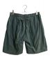 POST O'ALLS (ポストオーバーオールズ) summer cords E-Z Lax 4 Shorts/サマーコーズ イージーラックス4ショーツ グリーン サイズ:XL：14000円