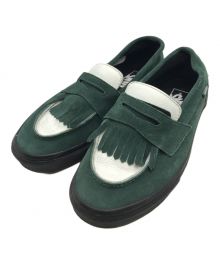 VANS×在原みゆ紀（バンズ）の古着「Loafer V196CF MA」｜グリーン