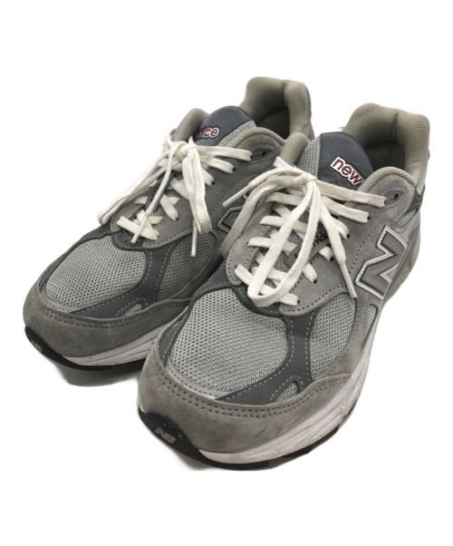 NEW BALANCE（ニューバランス）NEW BALANCE (ニューバランス) M990GY3 グレー サイズ:25.5cmの古着・服飾アイテム