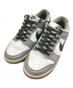 NIKEナイキ）の古着「W DUNK LOW/ダブルダンクロー」｜グレー