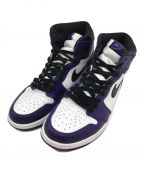 NIKEナイキ）の古着「AJ1 RETRO HI OG/エアジョーダン1レトロハイOG」｜パープル