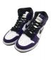 NIKE（ナイキ）の古着「AJ1 RETRO HI OG/エアジョーダン1レトロハイOG」｜パープル