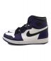 NIKE (ナイキ) AJ1 RETRO HI OG/エアジョーダン1レトロハイOG パープル サイズ:27cm：18000円