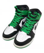 NIKEナイキ）の古着「AJ1 RETRO HI OG/エアジョーダン1レトロハイOG」｜グリーン