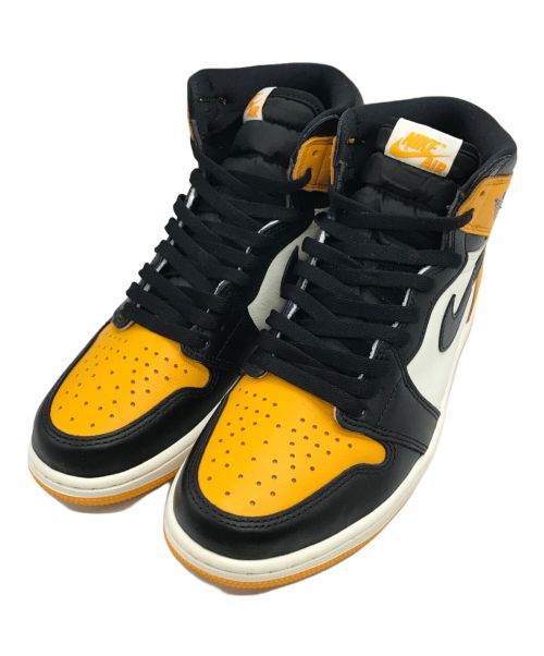 NIKE（ナイキ）NIKE (ナイキ) AJ1 RETRO HI OG/エアジョーダン1レトロハイOG イエロー サイズ:27cmの古着・服飾アイテム