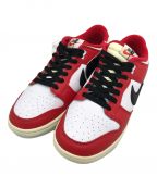 NIKEナイキ）の古着「DUNK LOW RETRO PRM/ダンクロウレトロプレミアム」｜レッド