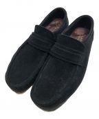 CLARKSクラークス）の古着「Wallabee Loafer」｜ブラック