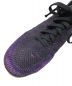 中古・古着 NIKE (ナイキ) AIR VAPORMAX FLYKNIT 2/エアヴェイパーマックス パープル サイズ:27.5：6000円