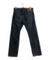 LEVI'S (リーバイス) JOURNAL STANDARD relume (ジャーナルスタンダード レリューム) 別注 ユーズド加工 PREMIUM 501 インディゴ サイズ:32×30：6000円