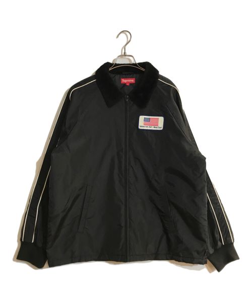 SUPREME（シュプリーム）Supreme (シュプリーム) 17SS Freighter Jacket/17SSフライタージャケット ブラック サイズ:Ｌの古着・服飾アイテム