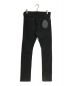 Vivienne Westwood man (ヴィヴィアン ウェストウッド マン) FINGER PRINT ORB SKINNY DENIMフィンガープリントオーブ スキニーデニム ブラック サイズ:46：6000円