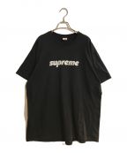 SUPREMEシュプリーム）の古着「PINLINE TEE/ピンライン 」｜ブラック