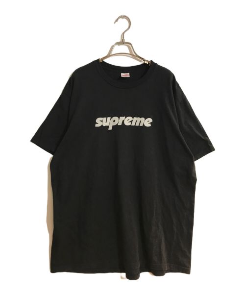 SUPREME（シュプリーム）Supreme (シュプリーム) PINLINE TEE/ピンライン  ブラック サイズ:XLの古着・服飾アイテム