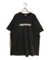 Supreme（シュプリーム）の古着「PINLINE TEE/ピンライン 」｜ブラック