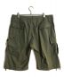 Engineered Garments (エンジニアド ガーメンツ) BEAMS PLUS (ビームスプラス) 別注 BDU 3/4 Shorts Poplin/ショーツポプリン グリーン サイズ:ＸＬ：20000円