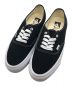 VANS（バンズ）の古着「AUTHENTIC REISSUE 44 LX/オ―センティックリイシュウ」｜BLACK/WHITE