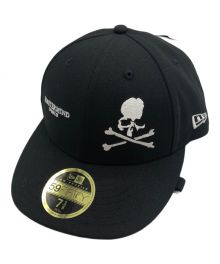 New Era×Mastermind WORLD（ニューエラ×マスターマインド ワールド）の古着「LP 59FIFTY MASTERMIND WORLD」｜ブラック