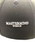 中古・古着 New Era (ニューエラ) MASTERMIND WORLD (マスターマインド ワールド) LP 59FIFTY MASTERMIND WORLD ブラック サイズ:7 3/8（58.7㎝）：9000円