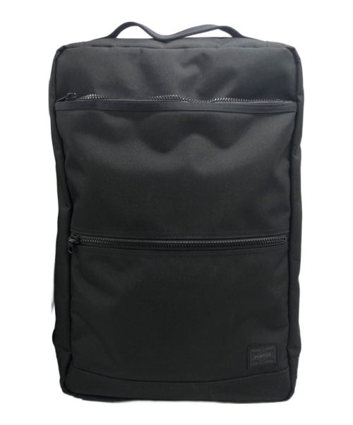 PORTER（ポーター）PORTER (ポーター) INTERACTIVE  DAYPACK ブラックの古着・服飾アイテム