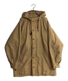 Eddie Bauer（エディーバウアー）の古着「フーデッドジャケット」｜ベージュ