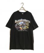 THE BLACK EYE PATCHブラックアイパッチ）の古着「ROLLIN THRU TEE/ ローリン スルーティ」｜ブラック