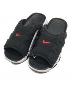 NIKEナイキ）の古着「Air More Uptempo Slide/エアモアアップテンポスライド」｜Black/Clear/White