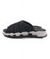 NIKE (ナイキ) Air More Uptempo Slide/エアモアアップテンポスライド Black/Clear/White サイズ:27cm 未使用品：10000円