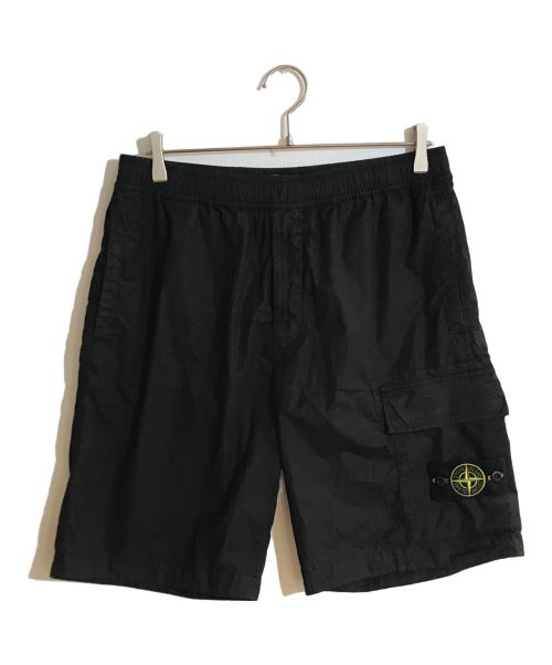 STONE ISLAND（ストーンアイランド）STONE ISLAND (ストーンアイランド) 24SS Bermuda Shorts ブラック サイズ:32の古着・服飾アイテム