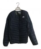 THE NORTH FACEザ ノース フェイス）の古着「Thunder Roundneck Jacket/サンダーラウンドジャケット」｜ネイビー