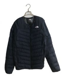 THE NORTH FACE（ザ ノース フェイス）の古着「Thunder Roundneck Jacket/サンダーラウンドジャケット」｜ネイビー