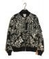 sacai（サカイ）の古着「Floral Embroidered Patch Blouson」｜ブラック