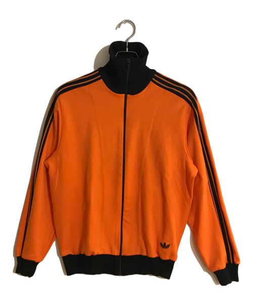 adidas（アディダス）adidas (アディダス) ヴィンテージトラックジャケット オレンジ サイズ:4の古着・服飾アイテム