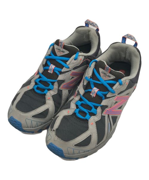 NEW BALANCE（ニューバランス）NEW BALANCE (ニューバランス) ML610TAA ブルー×グレー サイズ:26.5㎝の古着・服飾アイテム