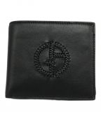 GIORGIO ARMANIジョルジョアルマーニ）の古着「2つ折り財布」｜ブラック