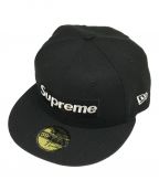 SUPREME×New Eraシュプリーム×ニューエラ）の古着「Teams Box Logo New Era Supreme」｜ブラック