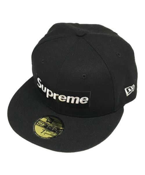 SUPREME（シュプリーム）SUPREME (シュプリーム) New Era (ニューエラ) Teams Box Logo New Era Supreme ブラック サイズ:71/4　57.7㎝の古着・服飾アイテム