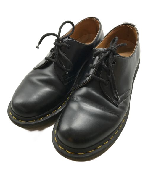 Dr.Martens（ドクターマーチン）Dr.Martens (ドクターマーチン) 3ホールシューズ ブラック サイズ:UK5の古着・服飾アイテム